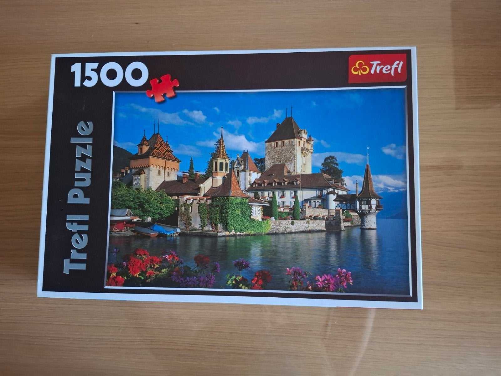 puzzel Trefl, Hobby en Vrije tijd, Ophalen, 500 t/m 1500 stukjes, Zo goed als nieuw, Legpuzzel