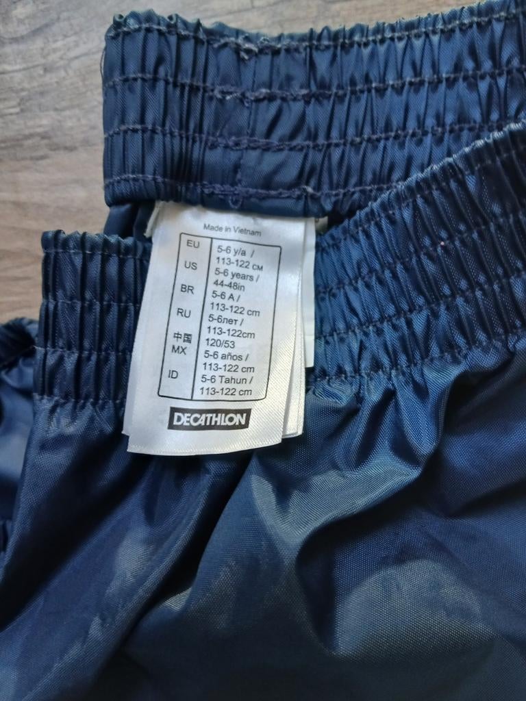 Regenbroek quecha 5-6jaar, Kinderen en Baby's, Ophalen