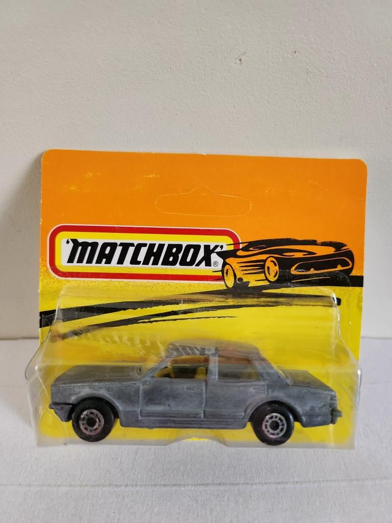 Matchbox Bulgarian Ford Cortina (1979) unpainted, Ophalen of Verzenden
