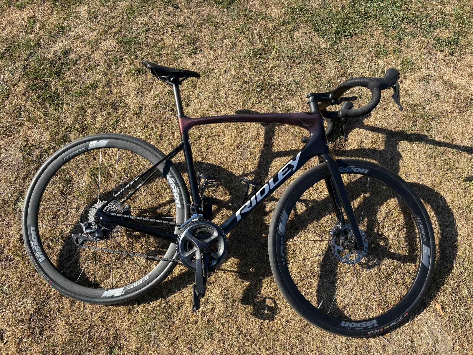 Ridley Fenix Slic Ultegra, Fietsen en Brommers, Ophalen, Zo goed als nieuw, Carbon, Schijfrem