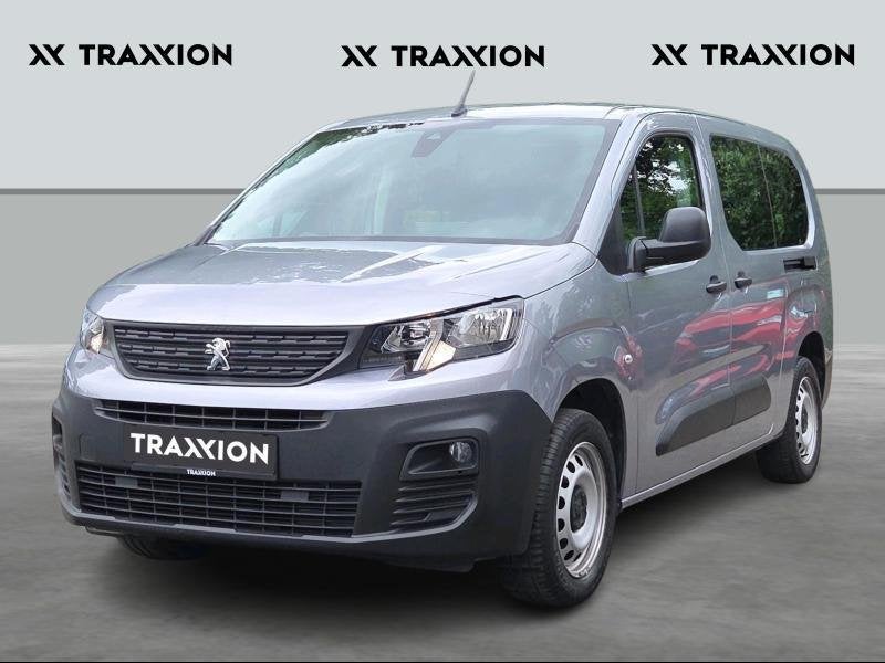 Peugeot Partner L2 dubbele cabine - 5pl - Trekhaak - Camera, 75 kW, https://public.car-pass.be/vhr/c9ebdc31-240f-4960-aed6-b4e680c45e98