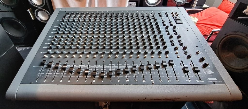 DYNAMIX POWERMIX 2, Muziek en Instrumenten, Mengpanelen, Ophalen, Gebruikt, 10 tot 20 kanalen, Microfooningang