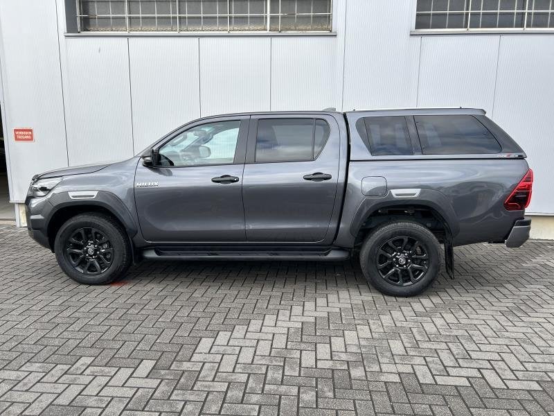 Toyota Hilux 2.8 Invincible, Autos, Achat, Entreprise, Autres couleurs, Noir