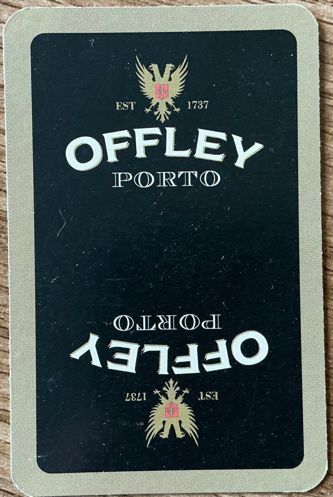 Carte à jouer OFFLEY PORTO/ELVIS PRESLEY, Enlèvement ou Envoi, Comme neuf, Carte(s) à jouer