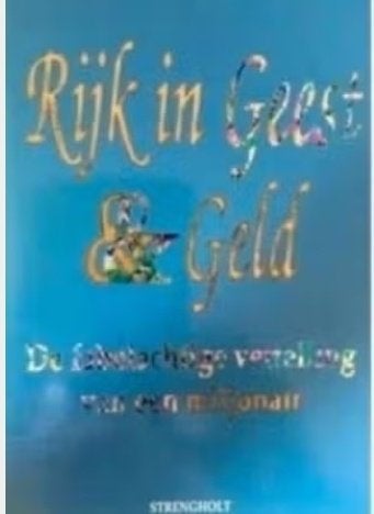 RIJK IN GEEST EN GELD - MARK FISHER, Ophalen of Verzenden