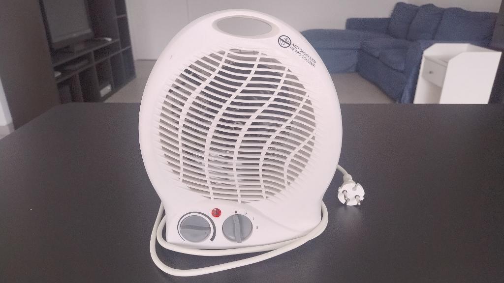 Ventilatorkachel, 800 watts ou plus, Moins de 60 cm, Enlèvement, Utilisé