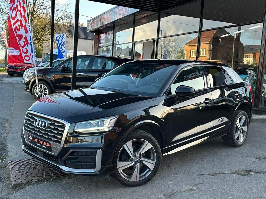 Audi Q2 S-line / 1.6tdi / 2020 / eu6 / 175.000km / auto.., Autos, Audi, Achat, Entreprise, Noir, 5 portes