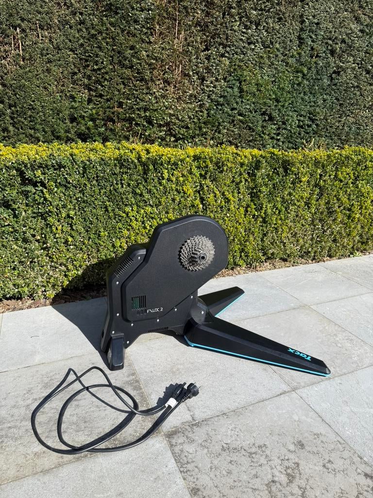 Tacx Flux 2 Rollen, Ophalen, Gebruikt