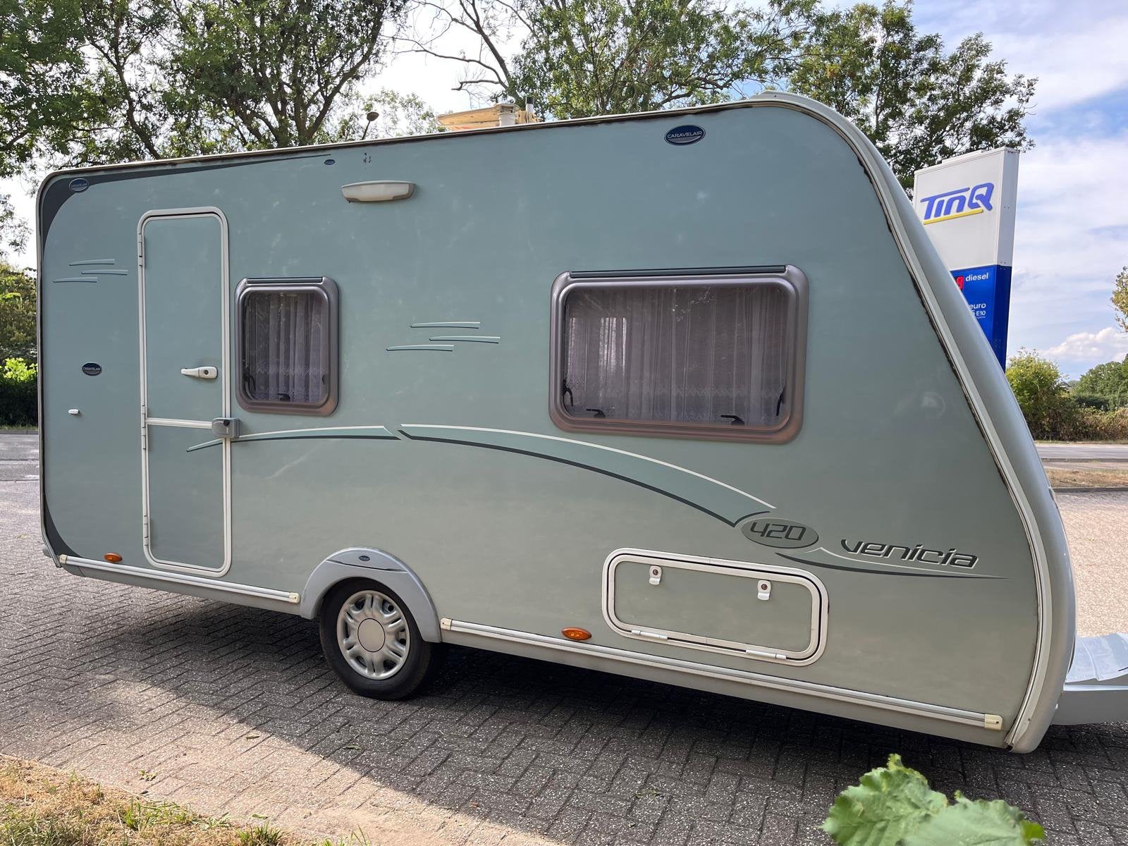 Caravane Caravelair air, Caravanes & Camping, Jusqu'à 4, 4 à 5 mètres, Poêle, 750 - 1000 kg