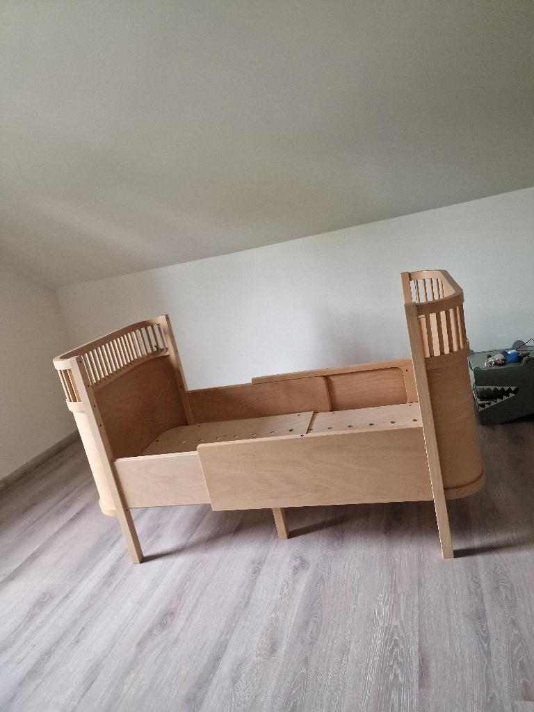 Sebra bedje (Deens design), 70 tot 85 cm, 140 tot 160 cm, Zo goed als nieuw, Ophalen