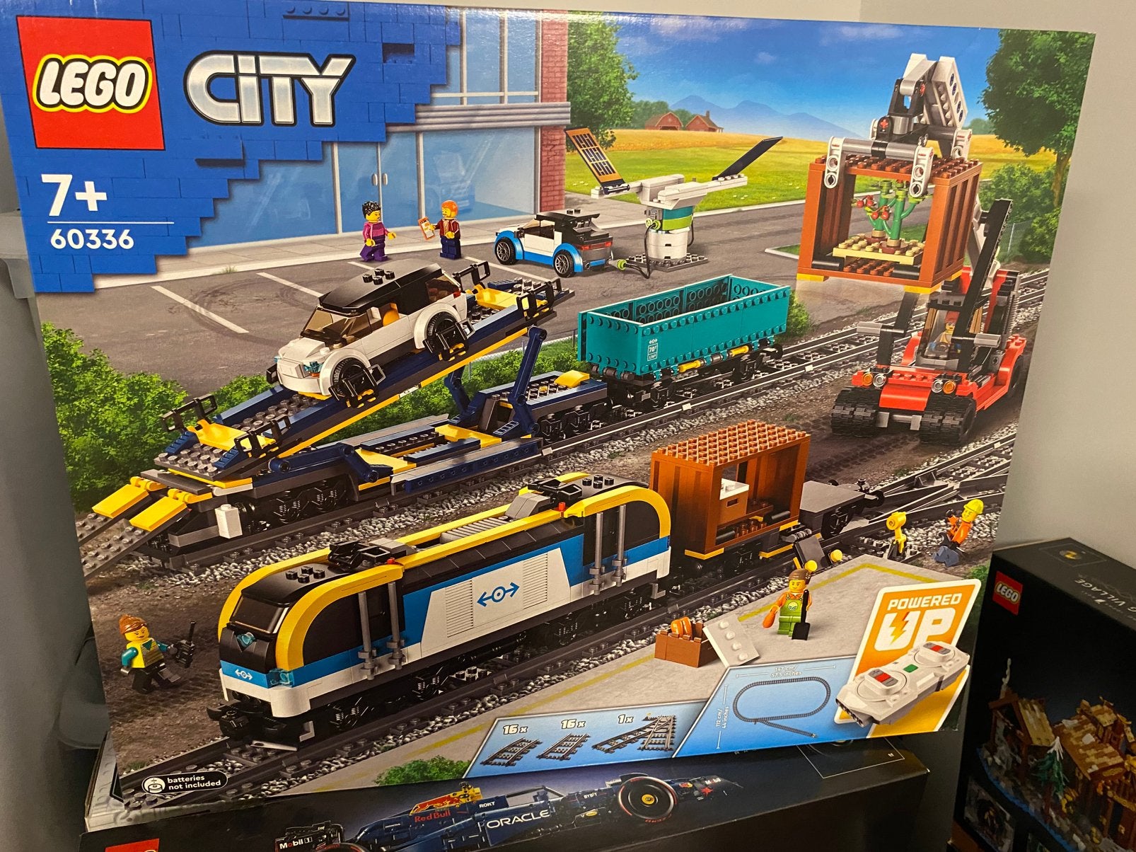 Lego 60336 Goederentrein MISB, Kinderen en Baby's, Ophalen, City, Lego, Nieuw