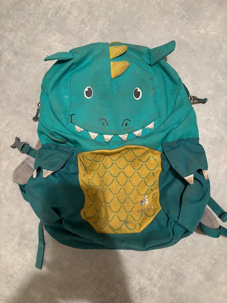Sac à dos enfant Deuter 8L, Enlèvement ou Envoi, Utilisé, Sac à dos