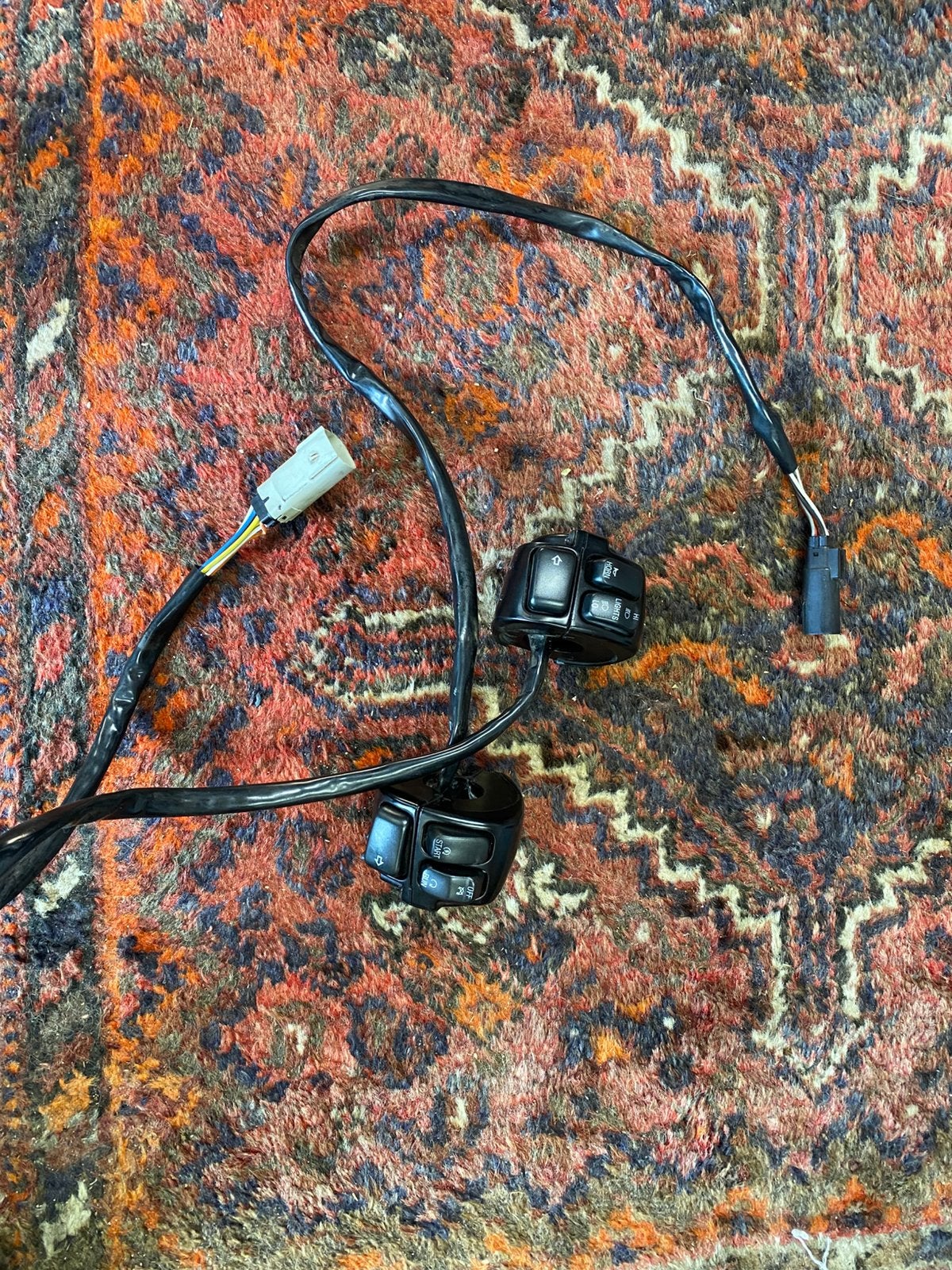 Harley Davidson Stuur schakelaars, Motoren, Ophalen of Verzenden, Gebruikt