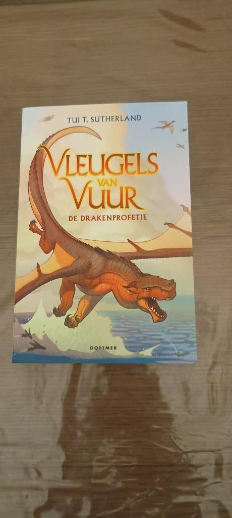 vleugels van vuur, Ophalen, Zo goed als nieuw, Tui Sutherland