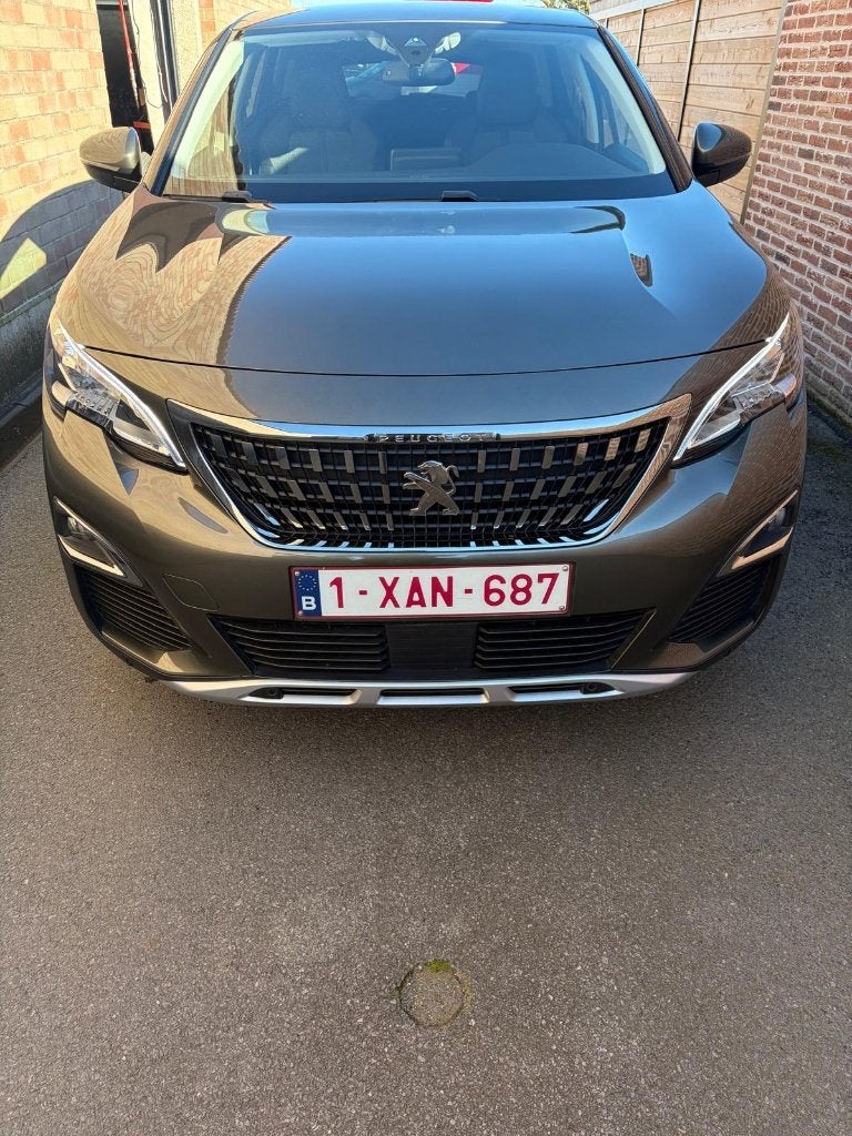 PEUGEOT 3008, Argent ou Gris, Achat, Entreprise, Carnet d'entretien