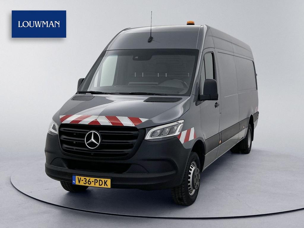Mercedes-Benz Sprinter 519 3.0 CDI L3H2 V6 Led koplampen 360, Automaat, Mercedes-Benz, Bedrijf, Diesel