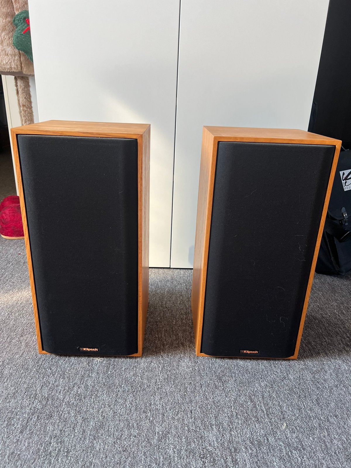 Klipsch KG 2.5 serie, Audio, Tv en Foto, Luidsprekerboxen, Stereo speakers, Zo goed als nieuw, 60 tot 120 watt, Ophalen
