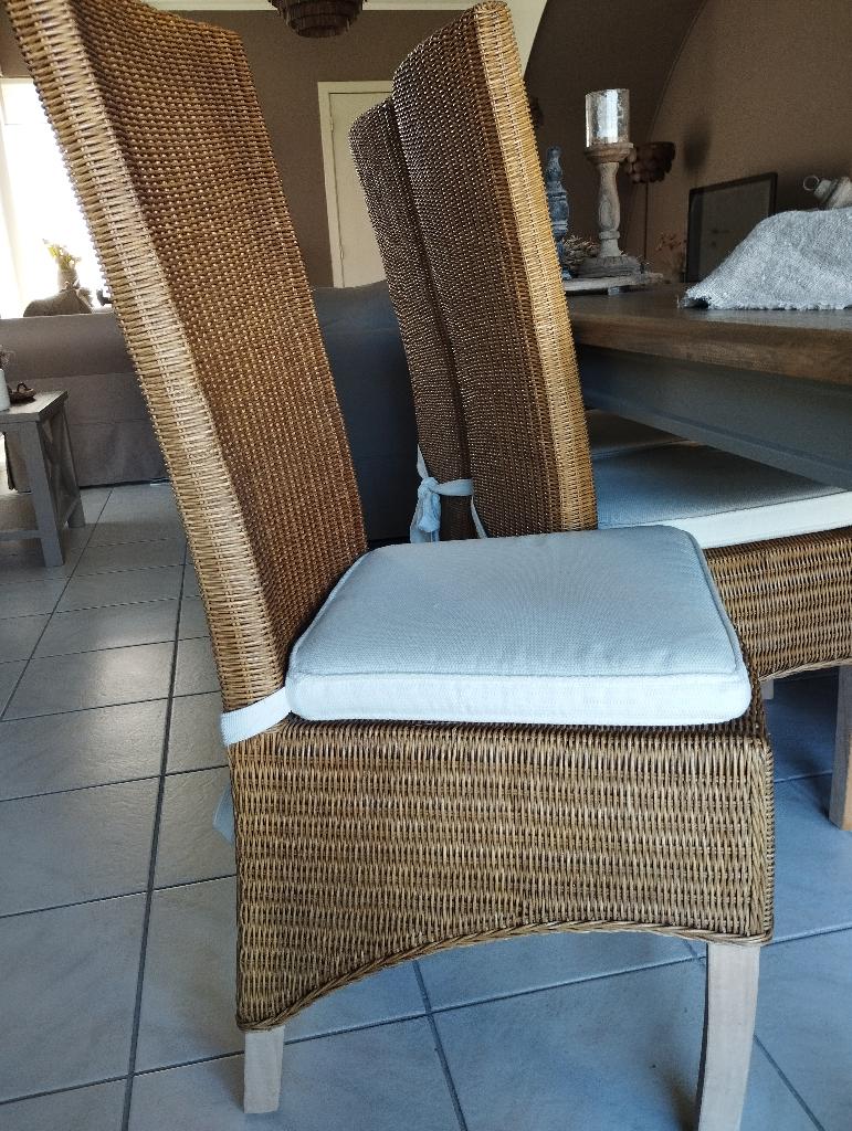 6 stoelen, Huis en Inrichting, Ophalen