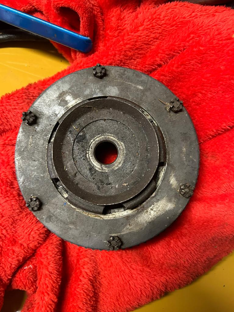 Embrayage fn m70 350cc, Motoren, Onderdelen | Oldtimers, Ophalen of Verzenden