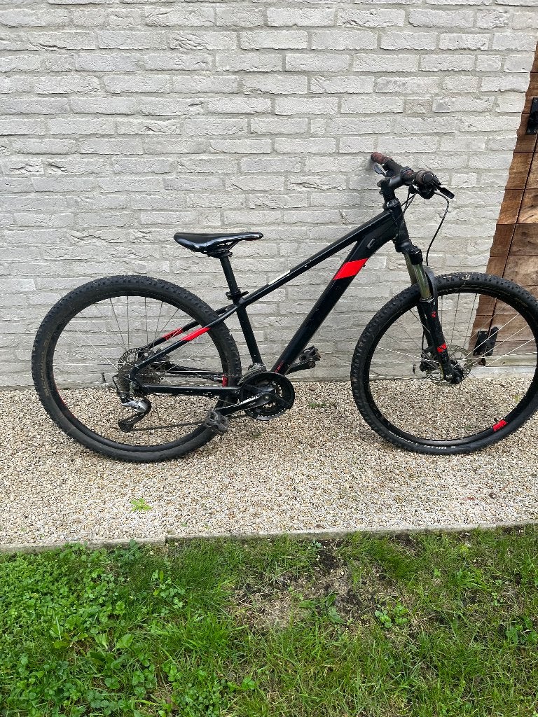 kindermountainbike, Fietsen en Brommers, Ophalen, Gebruikt, Cube, Schijfrem