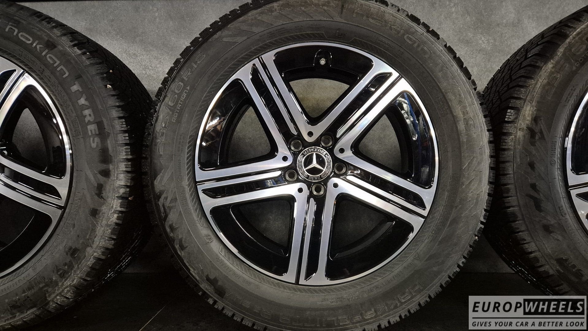 18 inch velgen Mercedes GLC X254 A2544015400 A2544015500, Pneus et Jantes, Pneus hiver, Véhicule de tourisme, -