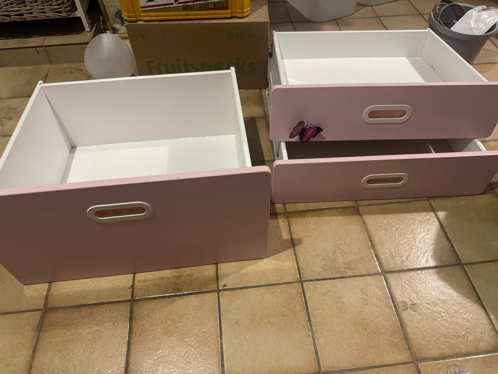 Gratis schuiven Stuva kast Ikea, Ophalen, Gebruikt