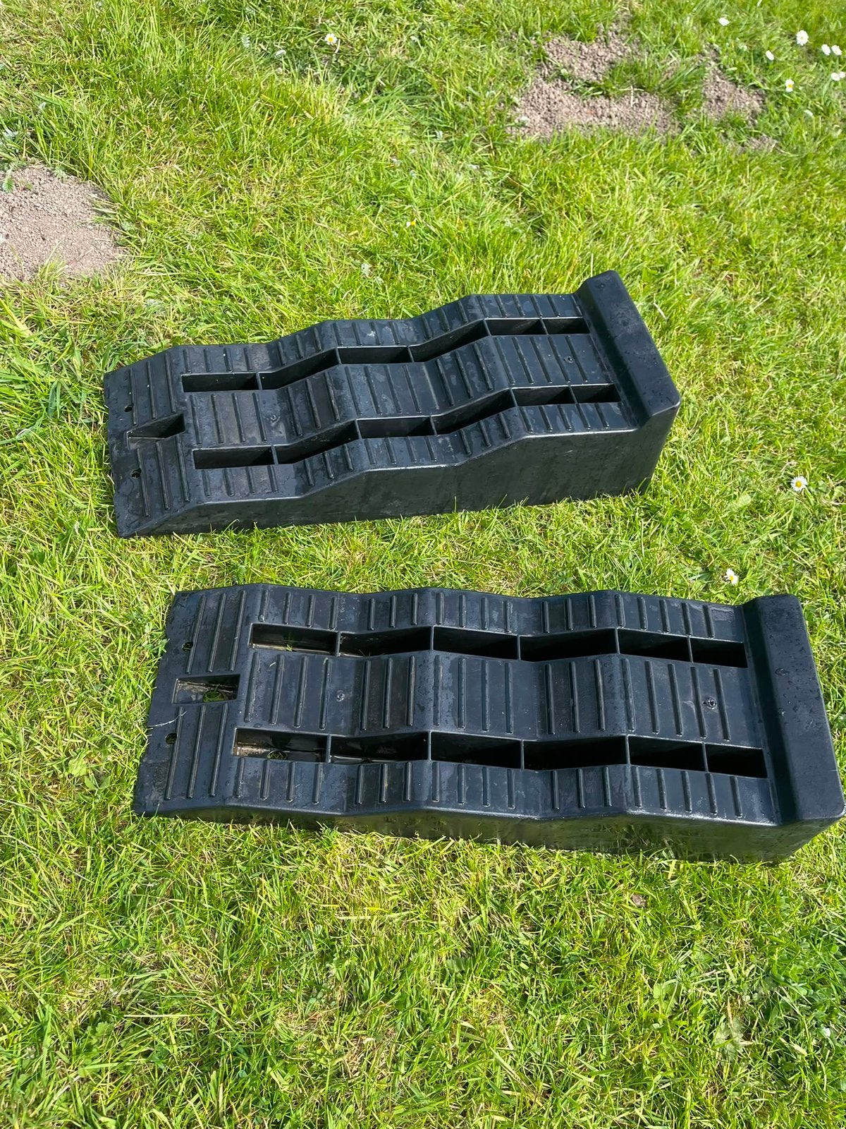 Thule Levelers + opbergtas – Set van 2, Ophalen, Zo goed als nieuw