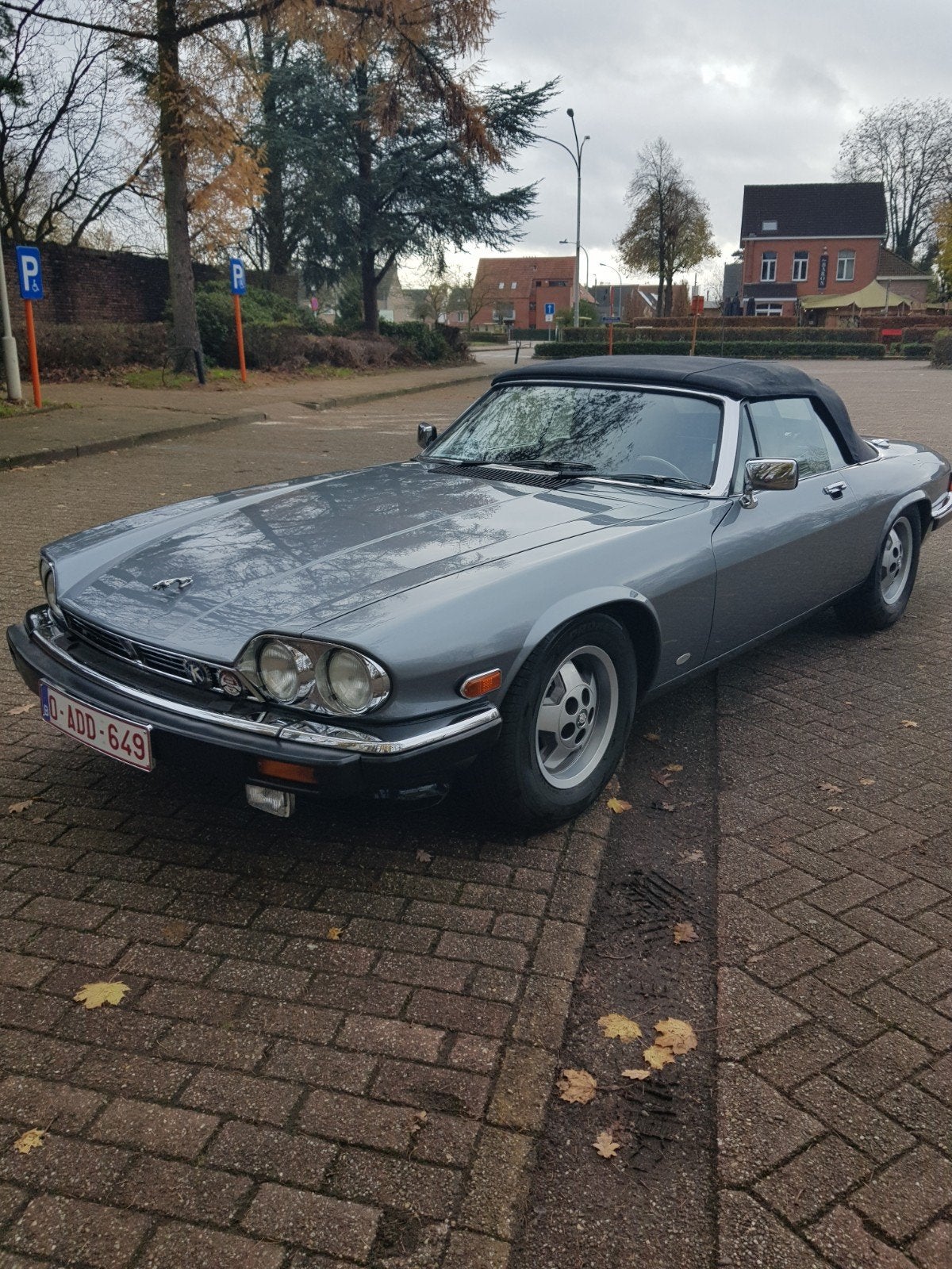 Jaguar xjs Hess & Heisenhardt van 1988 met 92000 miles, foto 3