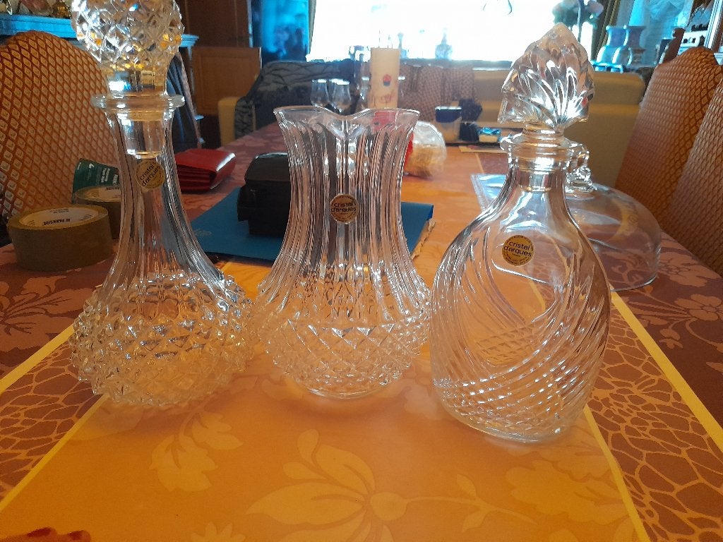 Cristal d'arques, Verzamelen, Ophalen, Nieuw, Overige typen