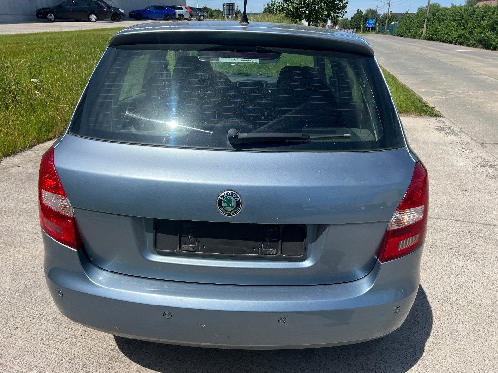 Skoda Fabia 1.4 Diesel, Autos, Achat, Entreprise, Boîte manuelle, 5 portes