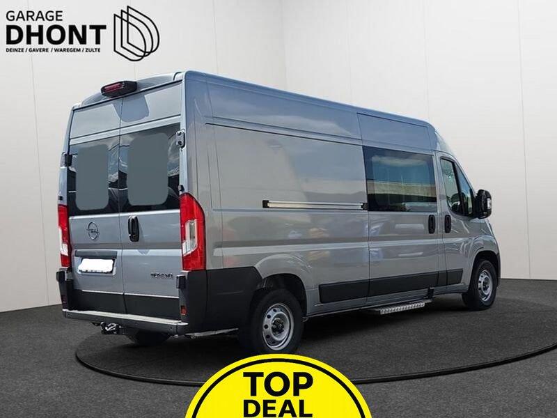 Opel Movano, Auto's, Voorwielaandrijving, Stof, Gebruikt, Bedrijf