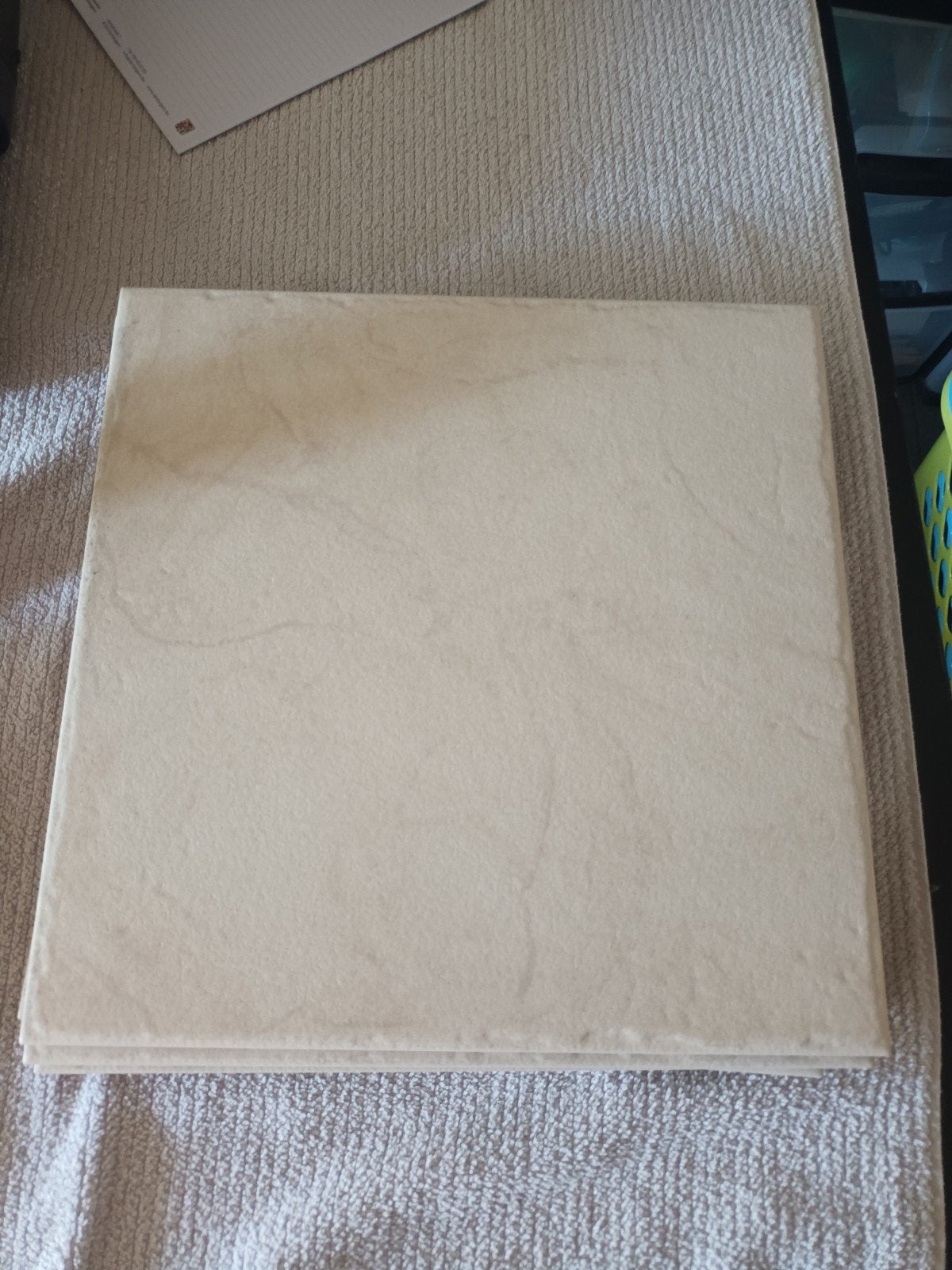 Beige tegels 6st 33x33cm, Ophalen, Nieuw, 20 tot 40 cm, Minder dan 5 m²