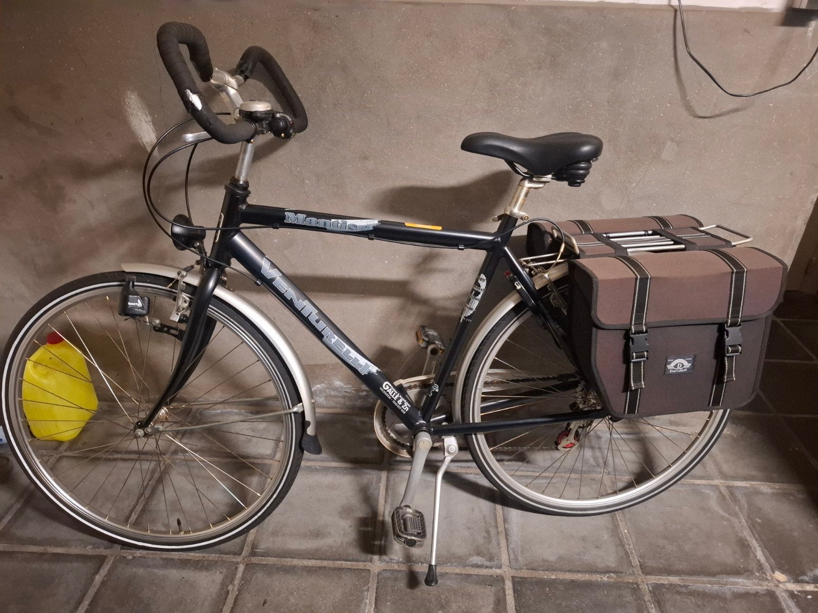 Herenfiets, Ophalen