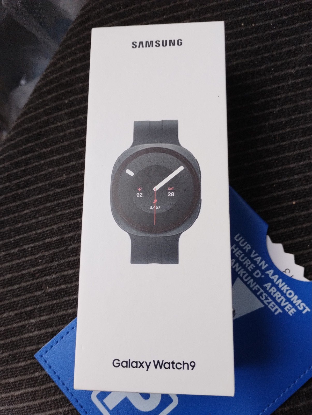 Montre Samsung Galaxy 9. nouveau, Neuf, Enlèvement ou Envoi, Samsung galaxy watch 9, Android