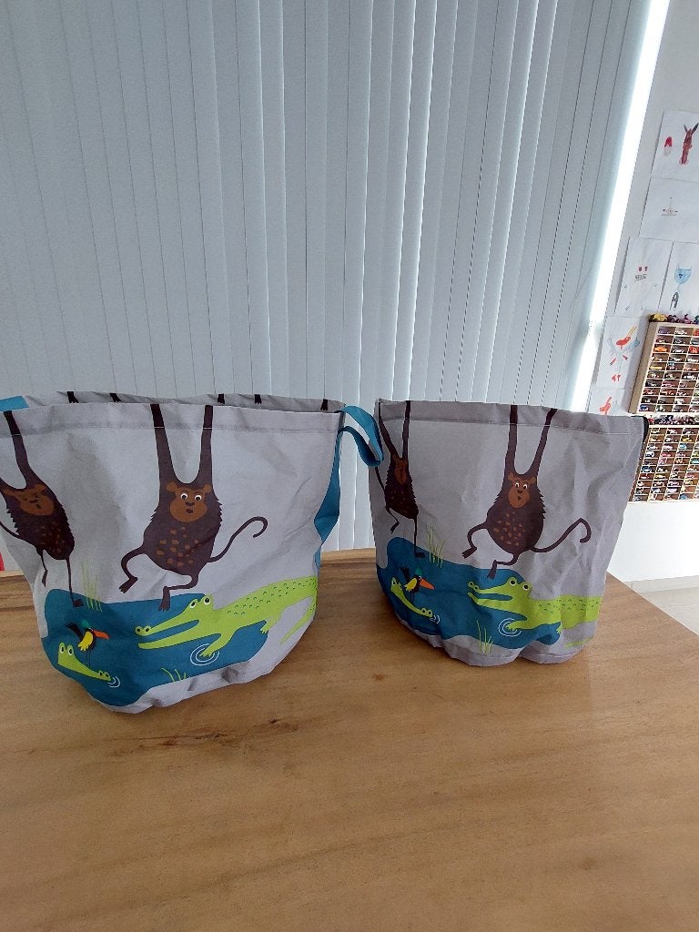 Opbergtas speelgoed Ikea, Ophalen, Gebruikt