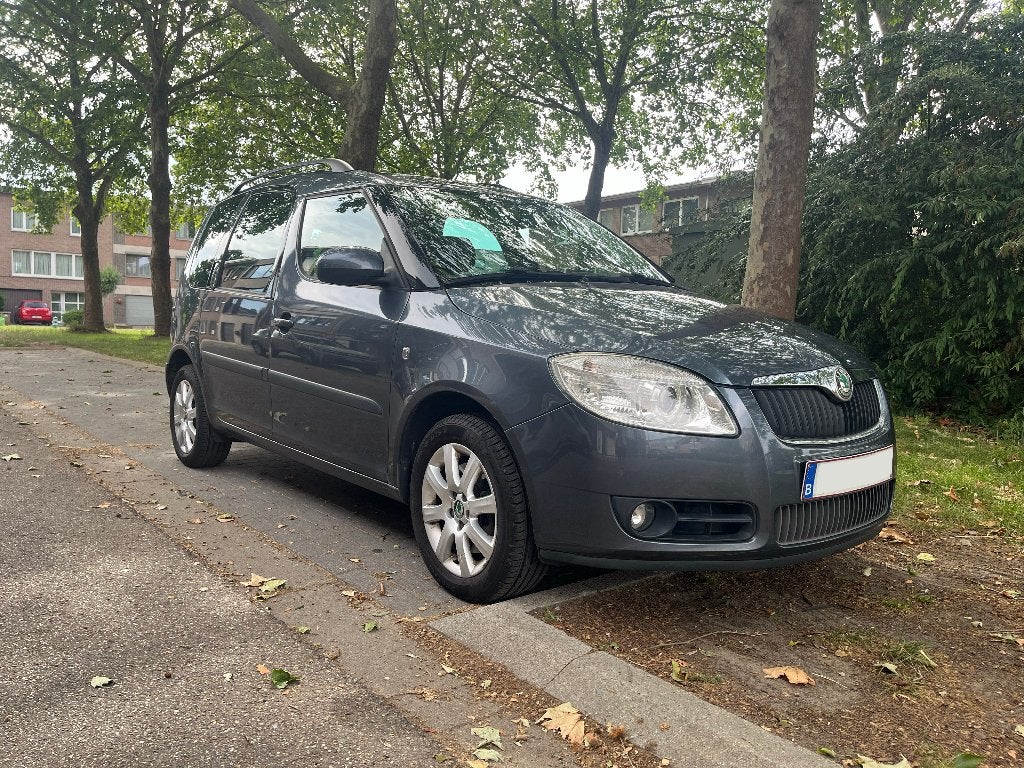 Skoda Roomster | 1.4 TDI | 180.000km, Autos, Skoda, Achat, Boîte manuelle, Roomster, Particulier