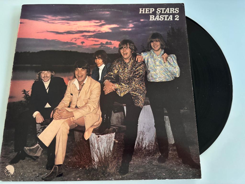 Hep Stars (ABBA) LP, Enlèvement ou Envoi