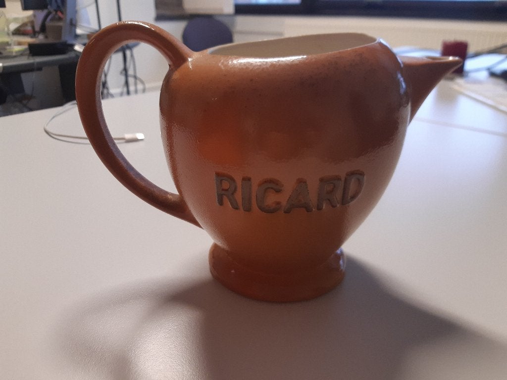 Pichet Ricard Vintage en céramique, Ophalen