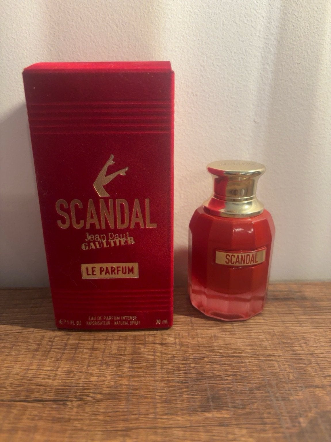 Jean Paul Gaultier Scandal Le Parfum 30 ml, Collections, Enlèvement ou Envoi, Comme neuf, Bouteille de parfum, Plein