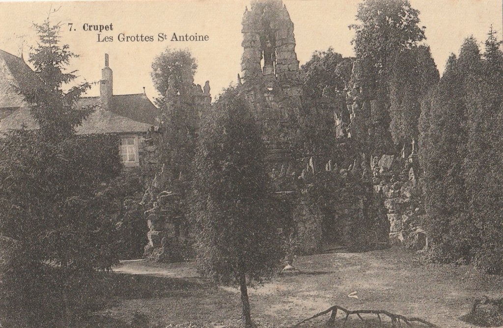 CRUPET -  Grotten St-Antoine  + 100 Jaar oud !!, Envoi, 1920 à 1940, Affranchie, Namur