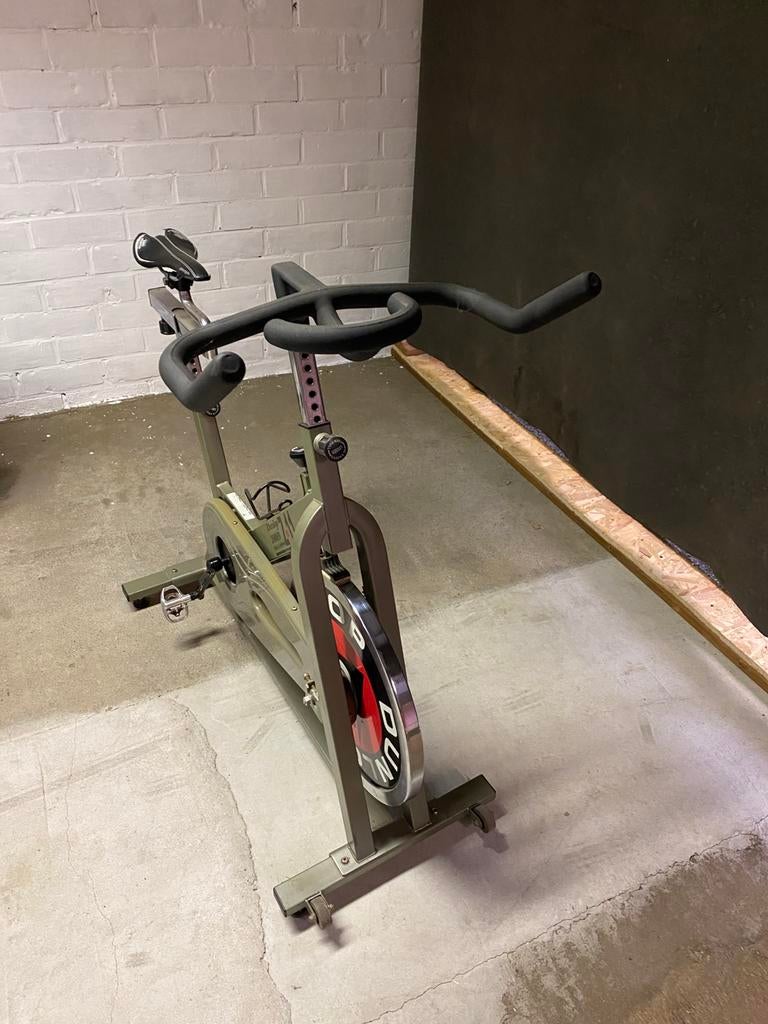 Spinningfiets dunlop z-11, Ophalen, Gebruikt, Spinningfiets, Aluminium