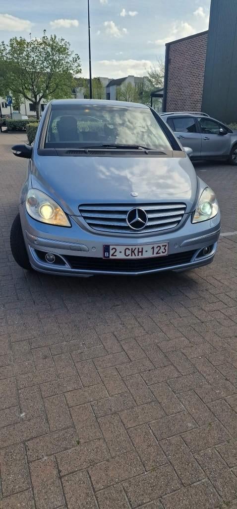 Mercedes, Autos, Mercedes-Benz, Cuir, Noir, 5 places, Particulier