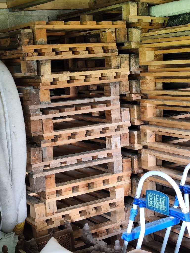 Palette a donner, Bricolage & Construction, Bois & Planches, Enlèvement, Comme neuf, Palette