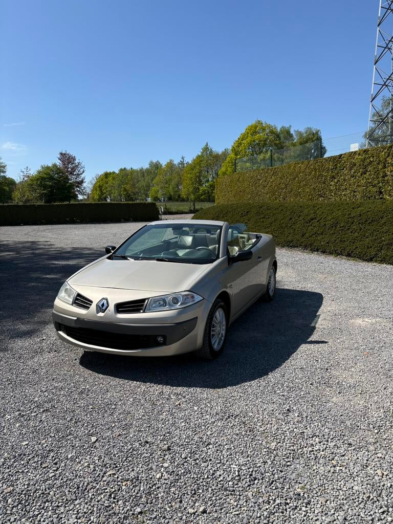 Renault Mégane II cabriolet automatique 1.9diesel, Autos, Achat, Cabriolet, Vitres électriques, Diesel