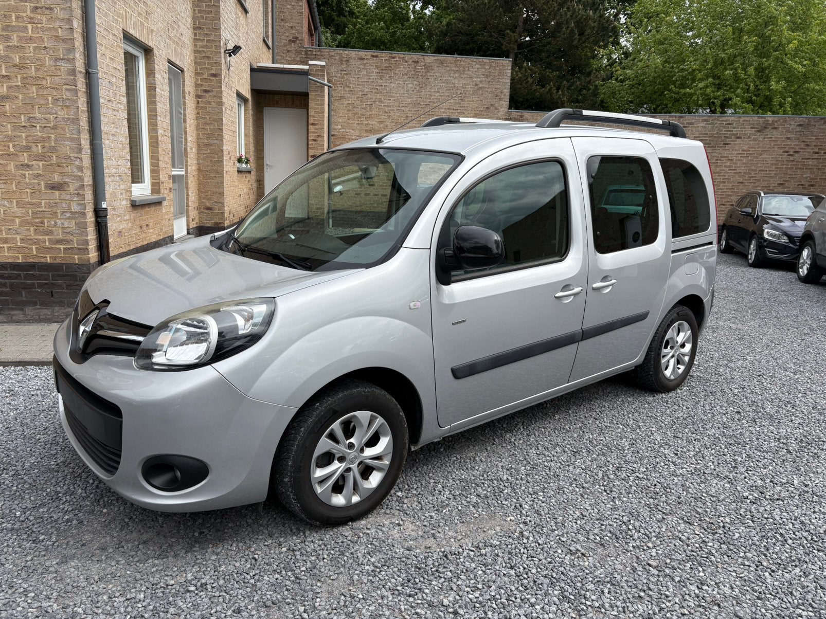 Kangoo 1.2 benzine, Autos, Renault, Achat, Attache-remorque, Entreprise, Kangoo