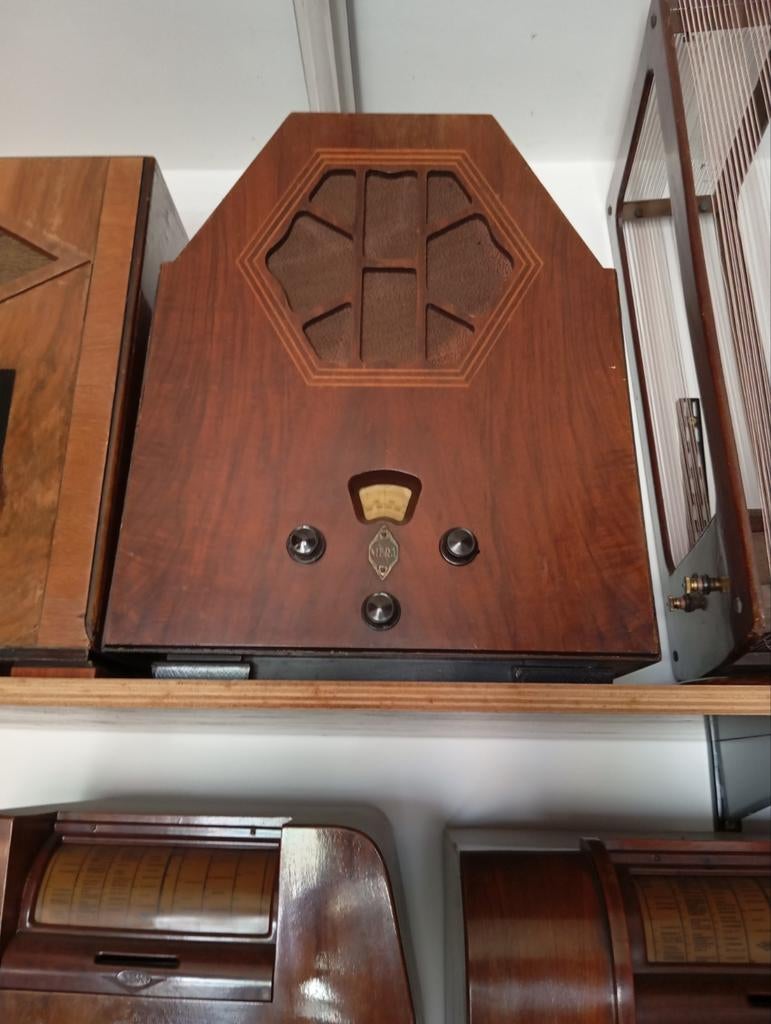 Siera radio, Ophalen