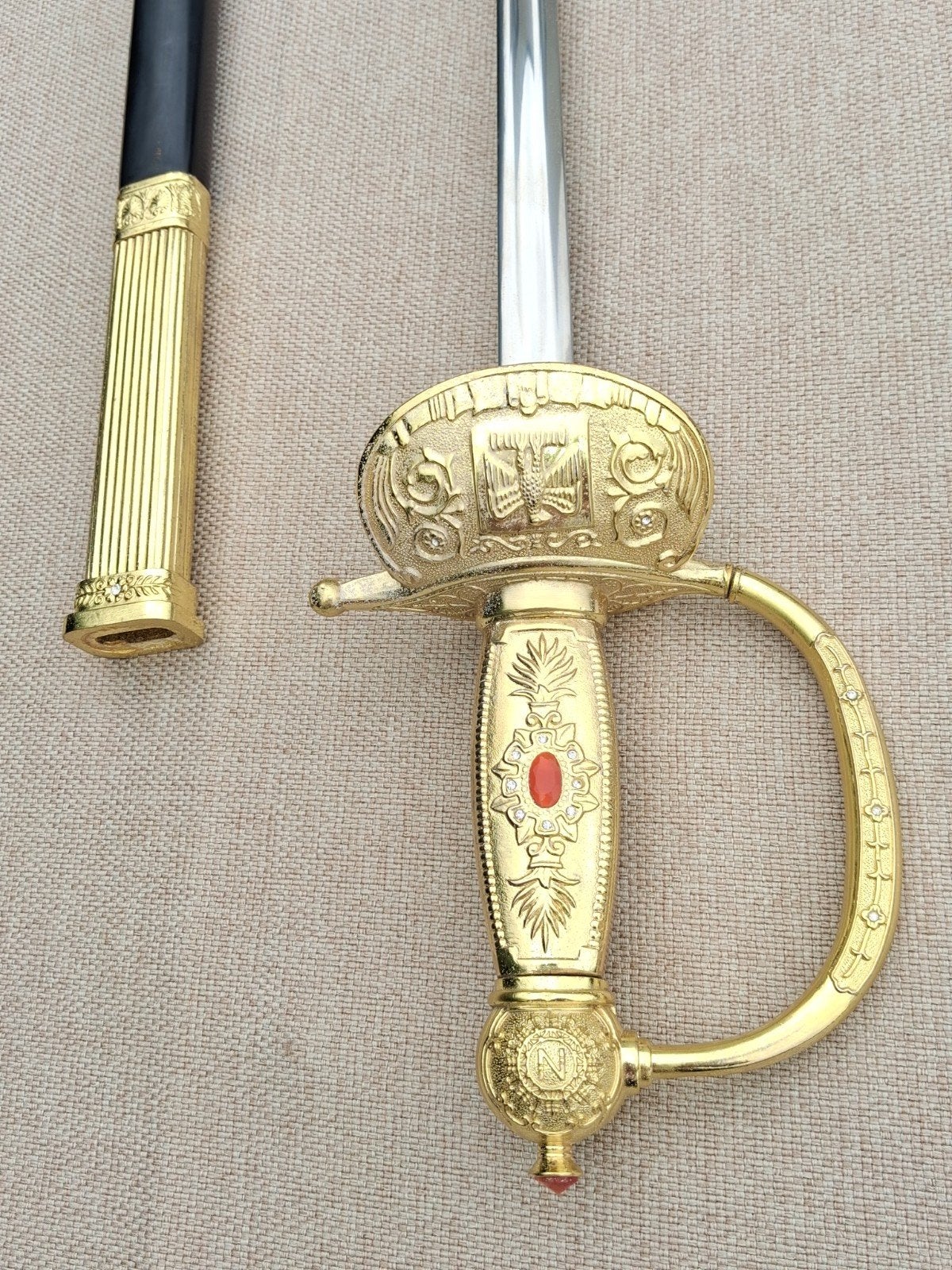 replica degen Napoleon, Verzamelen, Ophalen of Verzenden, Landmacht, Zwaard of Sabel