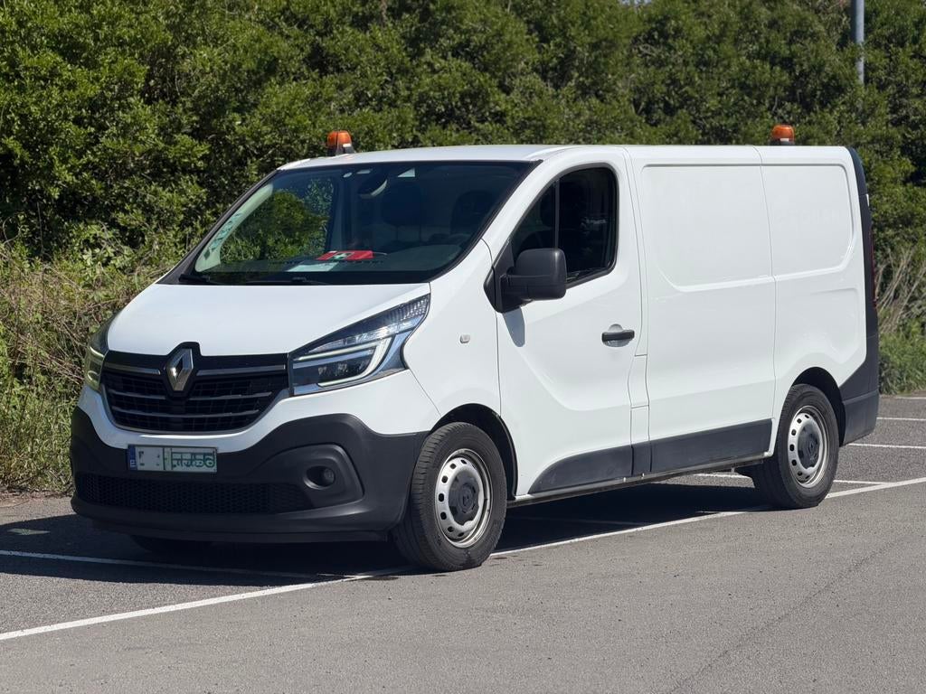 renault traffic 2021 135859 km 2.0 diesel btw-wagen, Autos, Renault, Entreprise, Achat, Trafic, ABS, Airbags, Air conditionné