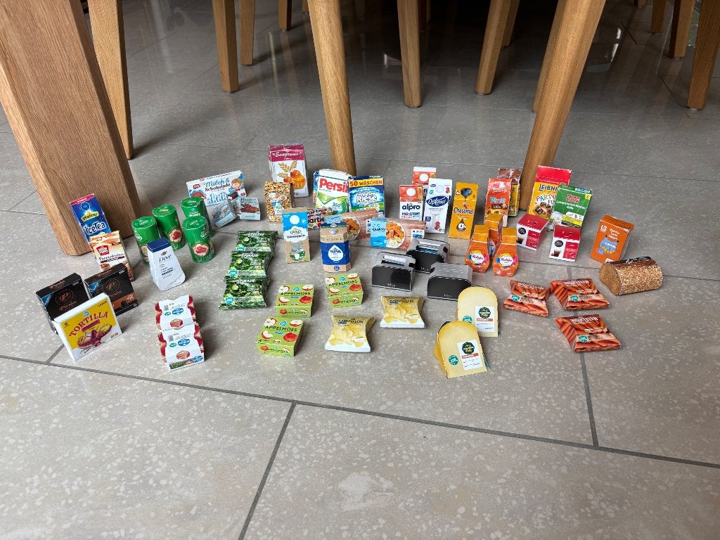 Accessoires bij speelgoedwinkeltje / toebehoren winkeltje, Kinderen en Baby's, Ophalen of Verzenden, Zo goed als nieuw