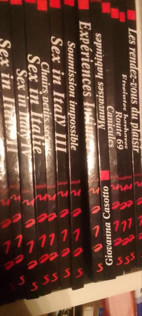 Collection bande dessinée adulte série Selene, Livres, BD, Enlèvement ou Envoi